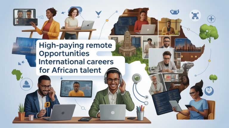 7 Best High-Paying Remote Jobs for African Professionals 2026
