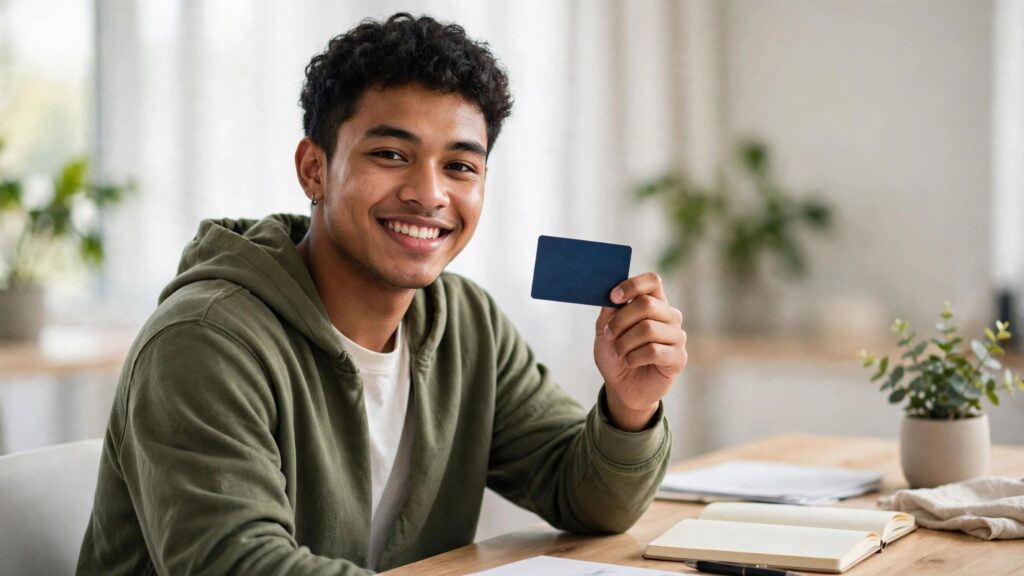 The current image has no alternative text. The file name is: building-credit-with-first-card.jpg